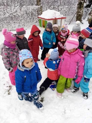 Sněhové hrátky - Broučci