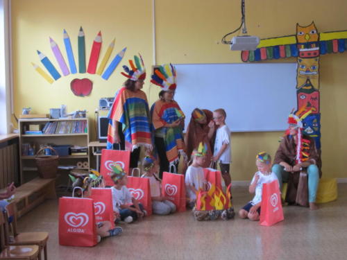 Rozloučení s předškoláky