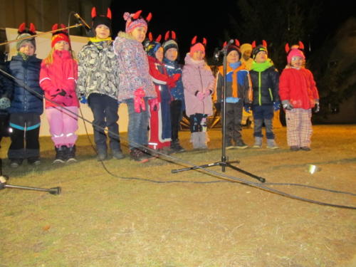 Rozsvícení vánočního stromku