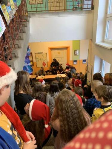 Předvánoční zpívání