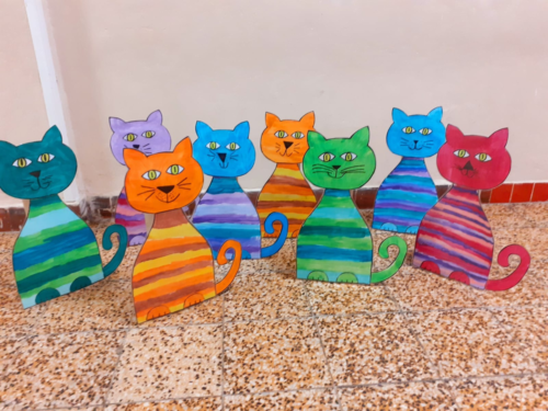 Školní družina - tvoření