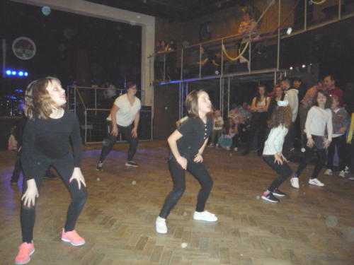 Vystoupení na Josefovské zábavě