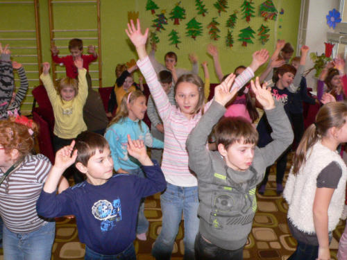 Besídka ve školní družině