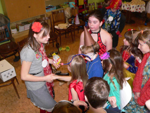 Karneval v družině 2015