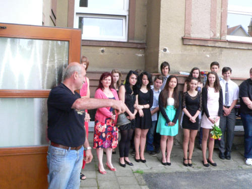 Konec školního roku 2014/2015