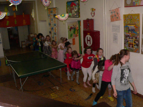 Karneval ve školní družině 2016