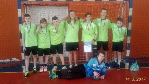 Házená hoši březen 2017