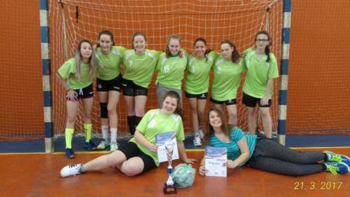 Házená dívky březen 2017