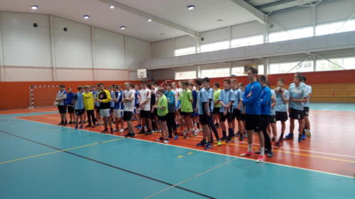 Házená starší žáci