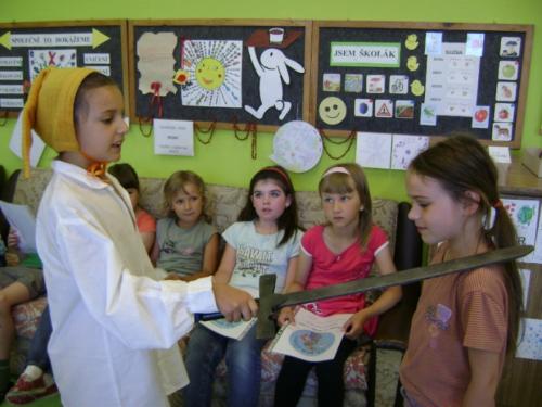 Pasování prvňáčků