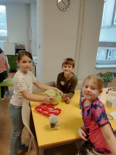 Pečení třeťáků