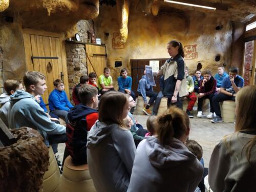 Šesťáci a sedmáci v ZOO