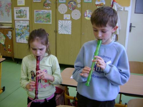 Rozsvícení vánočního stromečku