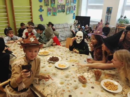 Karneval ve školní družině 2018