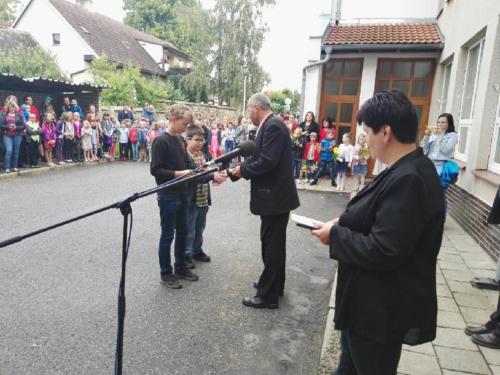 Konec školního roku 2017/18