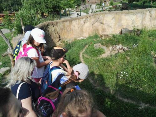 Výlet první a druhé třídy