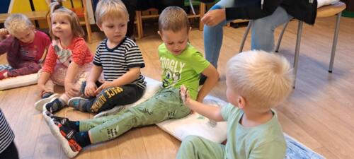 Zvířátka ve školce