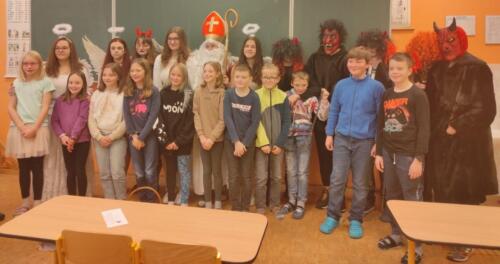 Mikulášská nadílka 2022