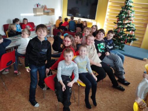 Vánoční besídka ve školní družině