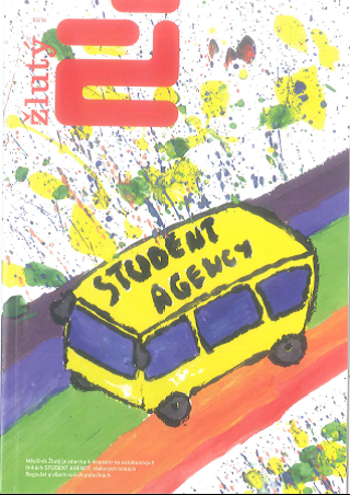 Žlutý - soutěž časopisu