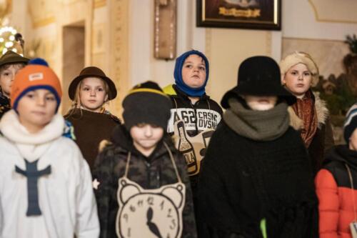 Školní družina - vánoční besídka v kostele